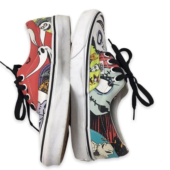 Disney Night Before Christmas Sneakers - Picture 5 of 11